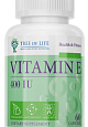Tree of Life Vitamin E 400 IU, 60 капс
