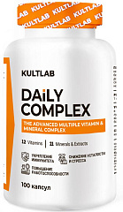 Kultlab Daily Complex, 100 капс