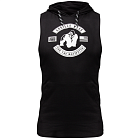 Gorilla Wear GW-90121/BK Майка с капюшоном "Lawrence"