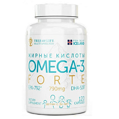 Tree of Life Omega 3 Forte+, 120 капс