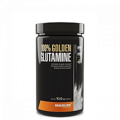 Maxler 100% Golden Glutamine, 300 гр