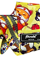 FitRule Фитнес-резинка принтованная тканевая (спагетти, 41 кг)