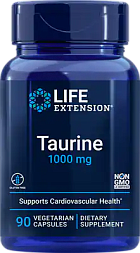 Life Extension Taurine 1000 мг, 90 капс