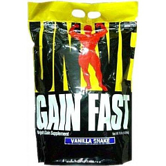 Universal Nutrition Gain Fast 3100, 4540 гр