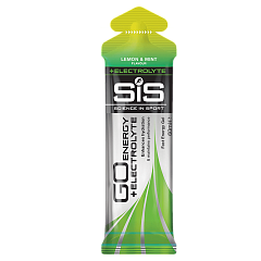 SiS Go Isotonic Energy + Electrolyte GEL, 60 мл