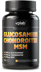 VP Laboratory Glucosamine & Chondroitin MSM, 180 таб