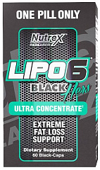 Nutrex Lipo 6 Hers Black Ultra Concentrate, 60 капс