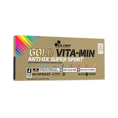 Olimp Gold Vita-Min Anti-OX Super Sport, 60 капс