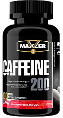 Maxler Caffeine 200 мг, 100 таб