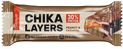 Chikalab Chika Layers Батончик глазированный, 60 гр 