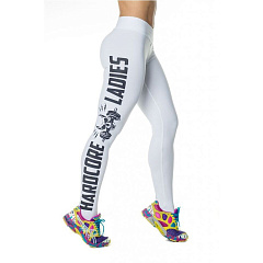 Labellamafia CL304-02 Legging Hardcoreladies, White