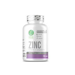 Nature Foods Zinc Citrate, 100 капс