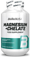 BioTech Magnesium + Chelate, 60 капc