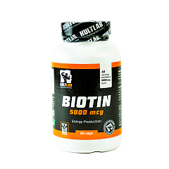 Kultlab Biotin, 60 капс