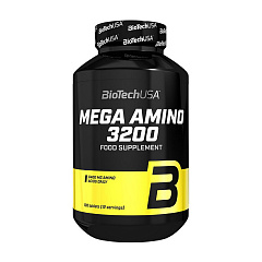 BioTech Mega Amino 3200, 100 таб