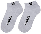 Kultlab Носки серые короткие (38-41), пара