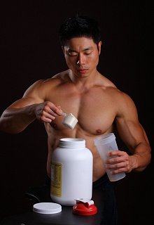 Протеин для набора мышечной массы