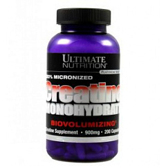 Ultimate Nutrition Creatine Monohydrate, 200 капс