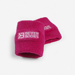 Better bodies 130368-462 Wristband Напульсники, Hot Pink