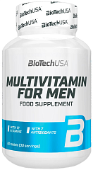 BioTech Multivitamin for Men, 60 таб