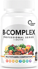 Optimum System Vitamin B - Complex, 100 капс