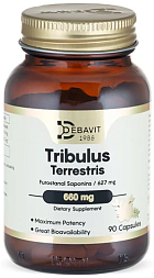 Debavit Tribulus Terrestris 660 мг, 90 капс