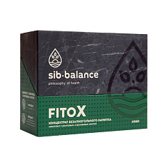 Sib Balance FitoX Концентрат безалкогольного напитка, 60 мл