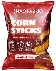 Snaq Fabriq Кукурузные палочки Sticks, 60 гр