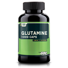 Optimum Nutrition Glutamine 1000, 120 капс