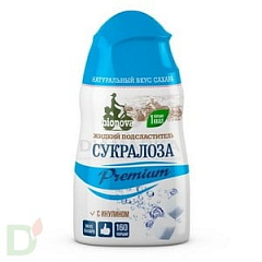 Bionova Жидкий подсластитель Сукралоза Premium, 80 гр