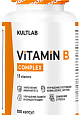 Kultlab Vitamin B complex, 100 капc