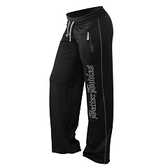 Better bodies 110723-986 Women´s flex pant, Black/Grey брюки, черные с серым