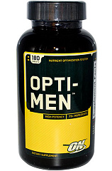 Optimum Nutrition Opti-men, 180 таб