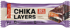 Chikalab Chika Layers Батончик глазированный, 60 гр 