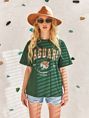 EAZYWAY Футболка женская (2W09.515.4), хаки