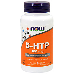 NOW 5-HTP 100 mg, 60 капс