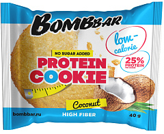 Bombbar Печенье неглазированное, 40 гр