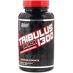 Nutrex Tribulus Black 1300, 120 капс