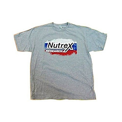 Nutrex Heather T-Shirt Футболка, серая