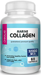 Chikalab Marine Collagen Beauty Type 1-3, 60 капс