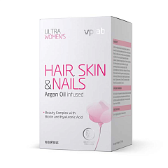 VP Laboratory Ultra Women's Hair Skin & Nails, 90 капс