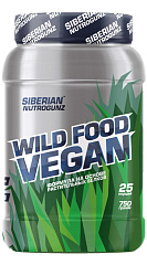 Siberian Nutrogunz Wild Food Vegan, 750 гр