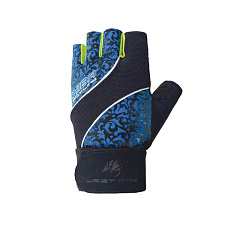Chiba 40916 Lady Wristpro перчатки, черный/синий