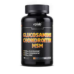 VP Laboratory Glucosamine & Chondroitin MSM, 180 таб