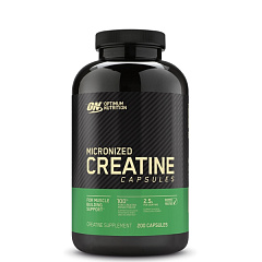 Optimum Nutrition Creatine 2500 caps, 200 капс