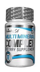 BioTech Multi Mineral Complex, 100 таб