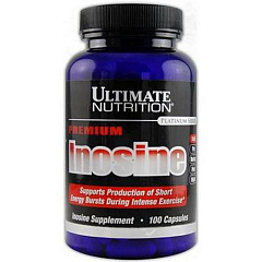 Ultimate Nutrition Inosine, 100 капс