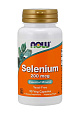 NOW Selenium 200 мкг, 90 капс
