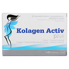 Olimp Kolagen Active Plus, 80 таб