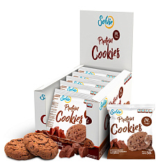 Solvie Protein Cookies Печенье протеиновое, 50 гр